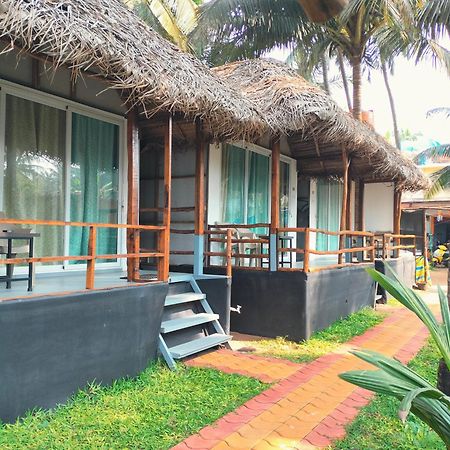 Agonda Beach Chalets Exterior foto